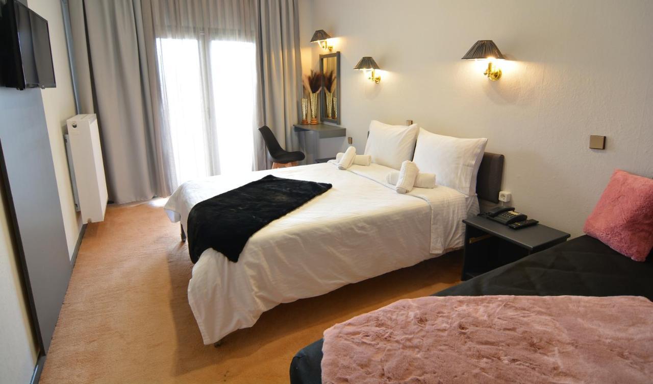 King Alexander Hotel Florina Bagian luar foto