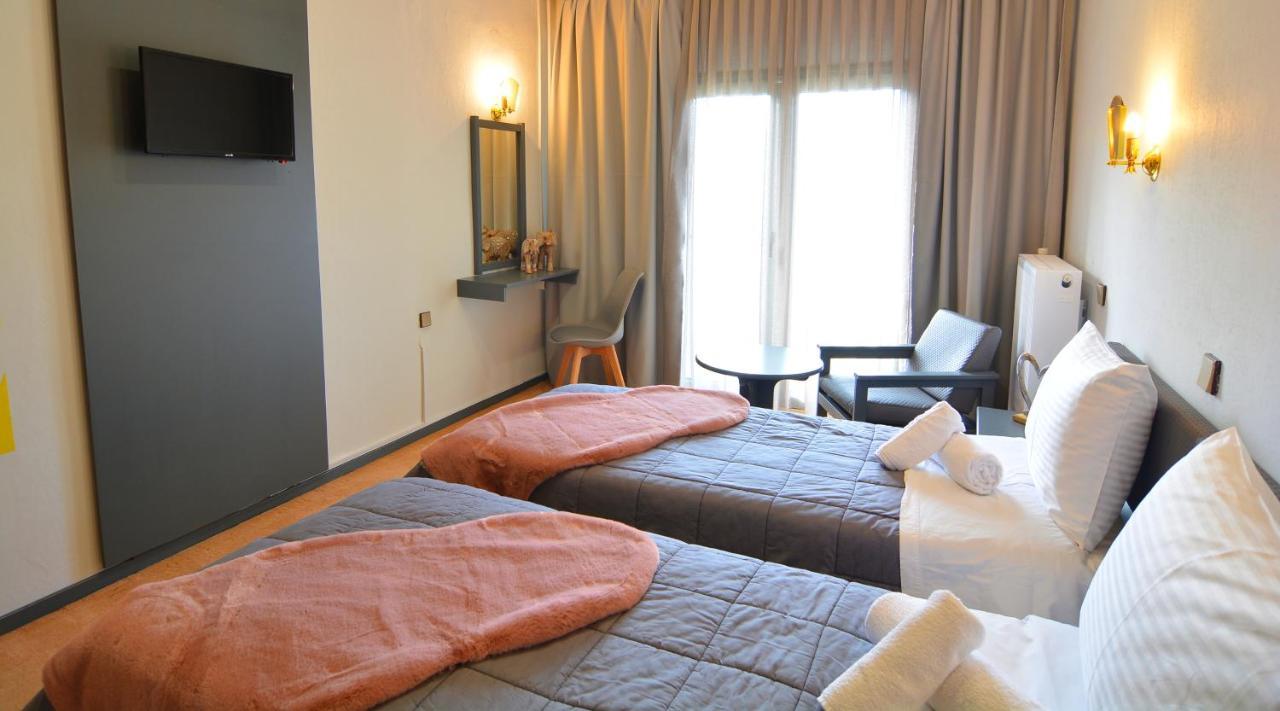 King Alexander Hotel Florina Bagian luar foto