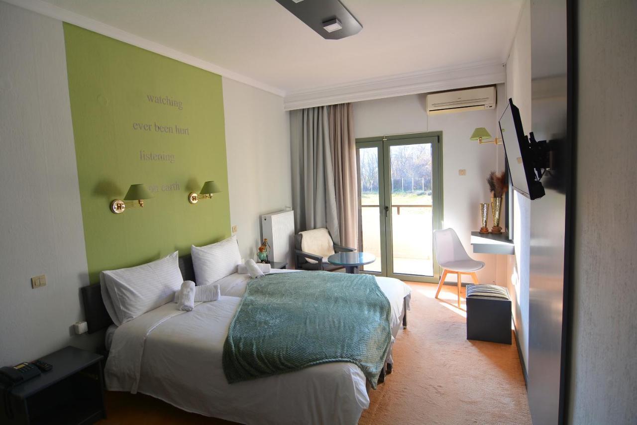 King Alexander Hotel Florina Bagian luar foto