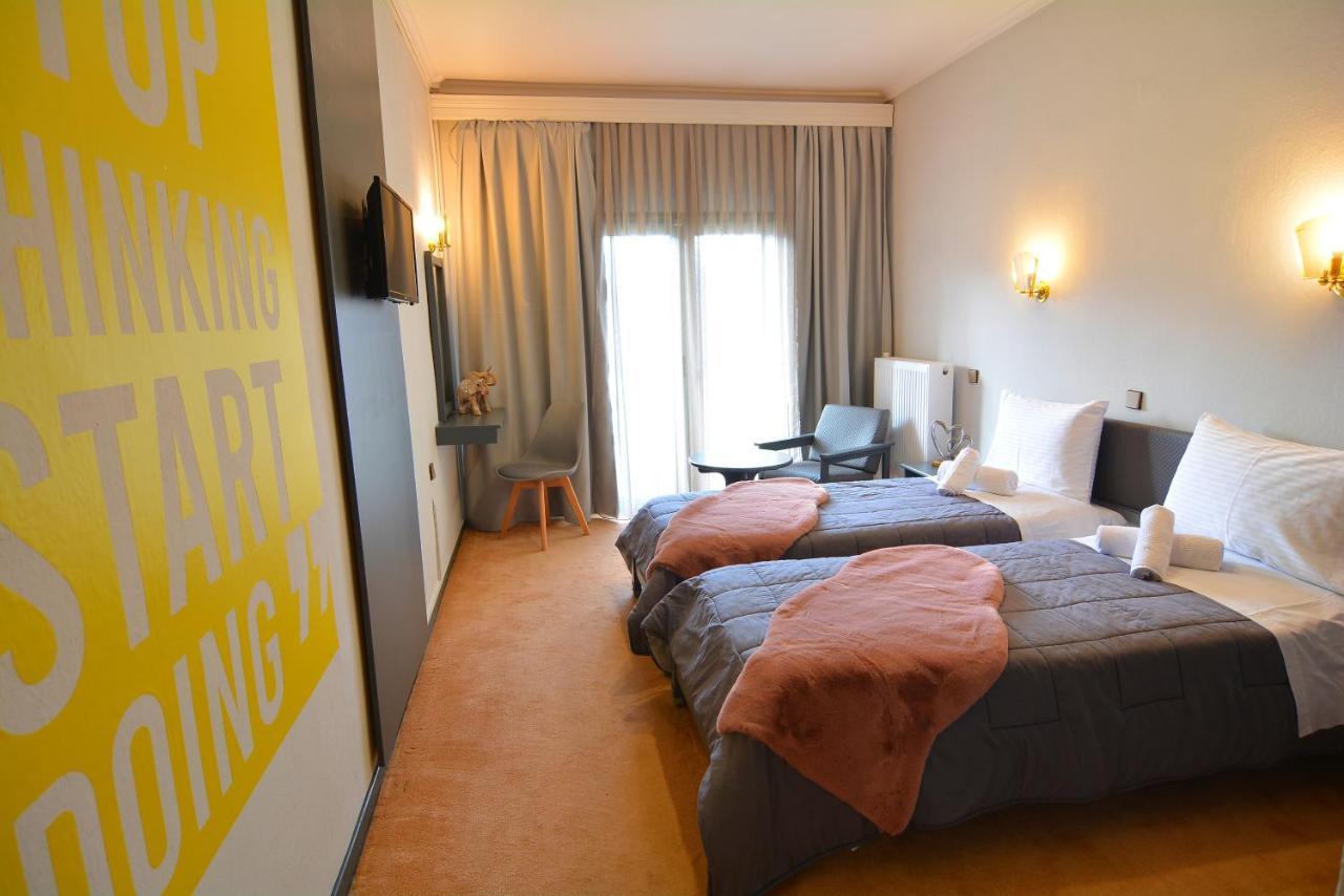 King Alexander Hotel Florina Bagian luar foto