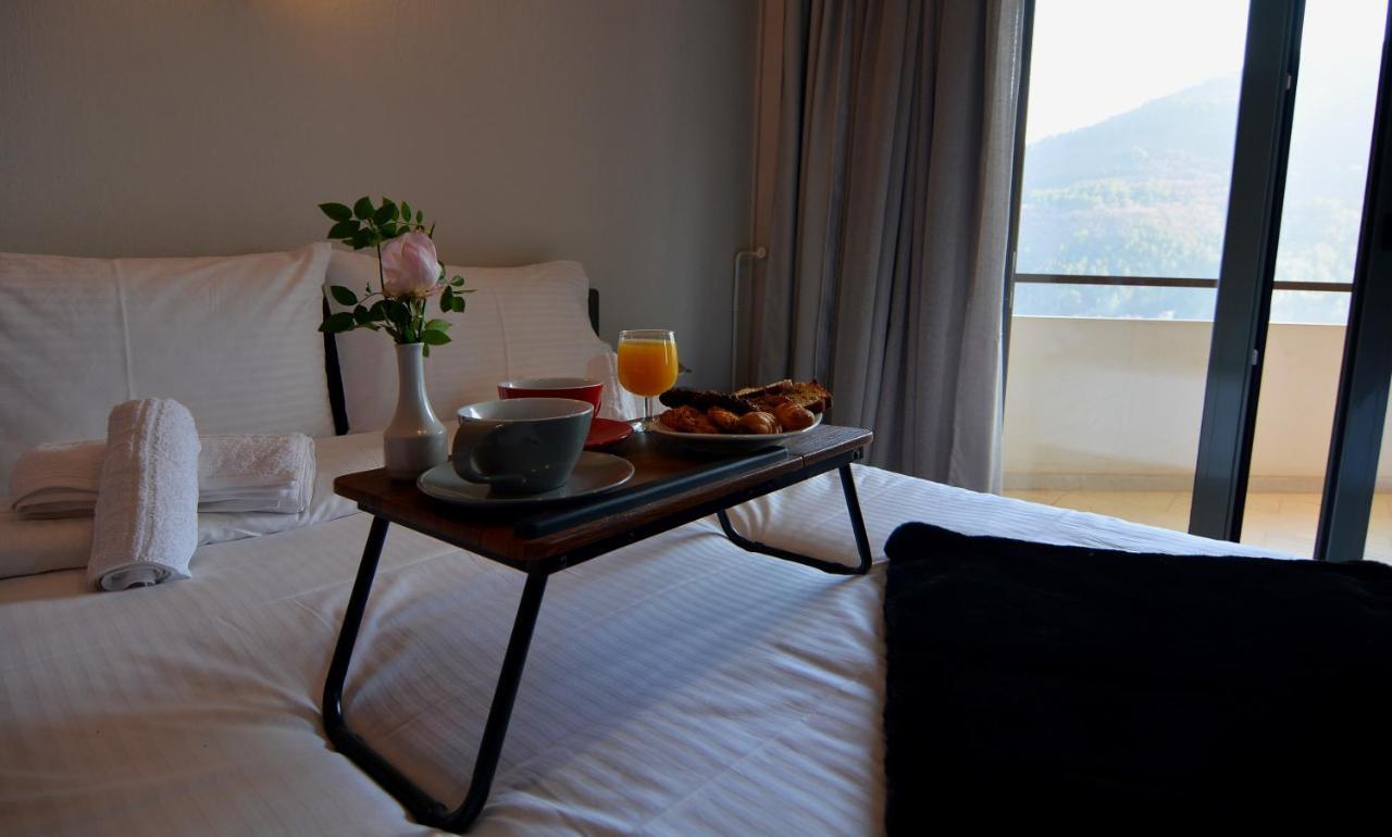 King Alexander Hotel Florina Bagian luar foto