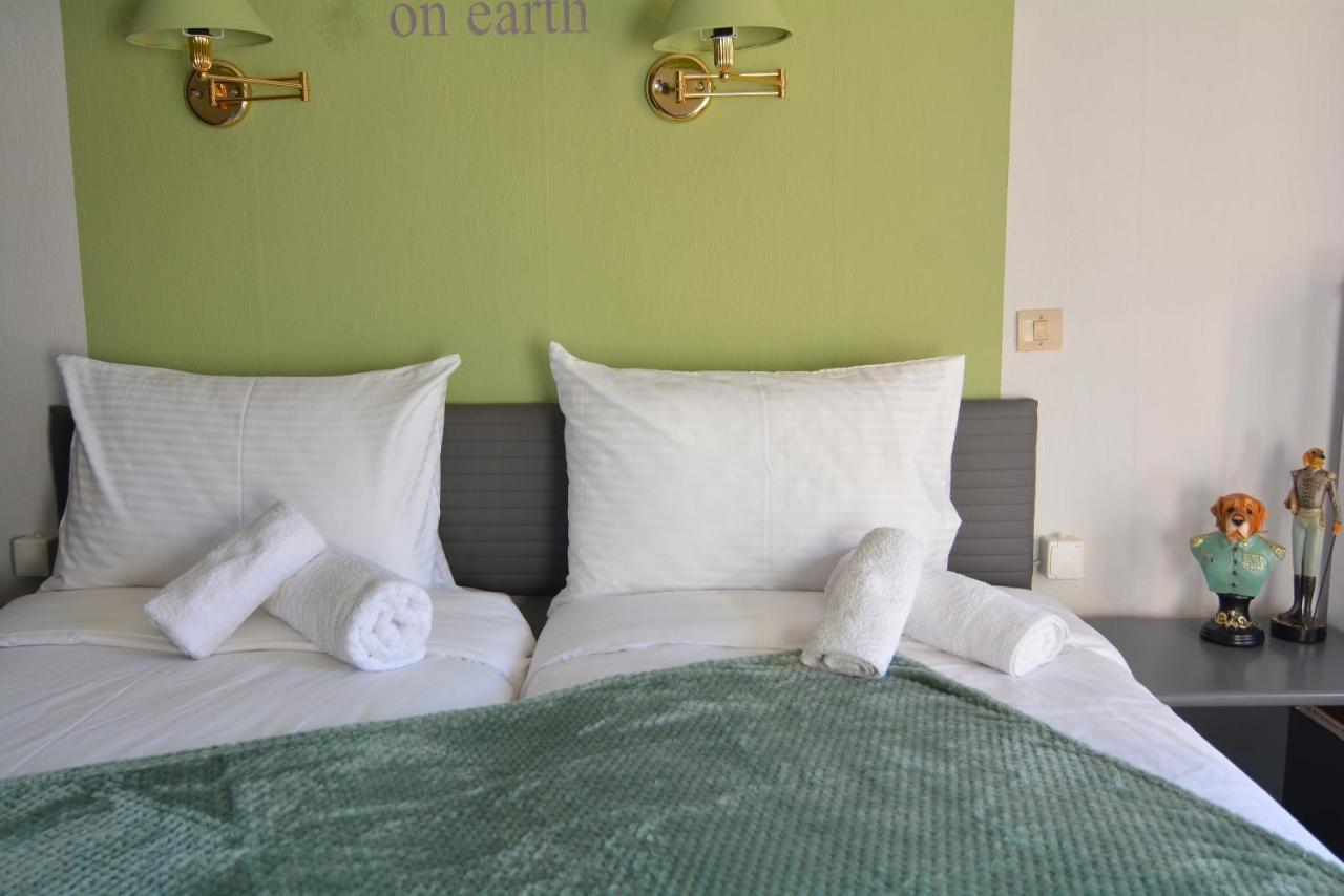 King Alexander Hotel Florina Bagian luar foto