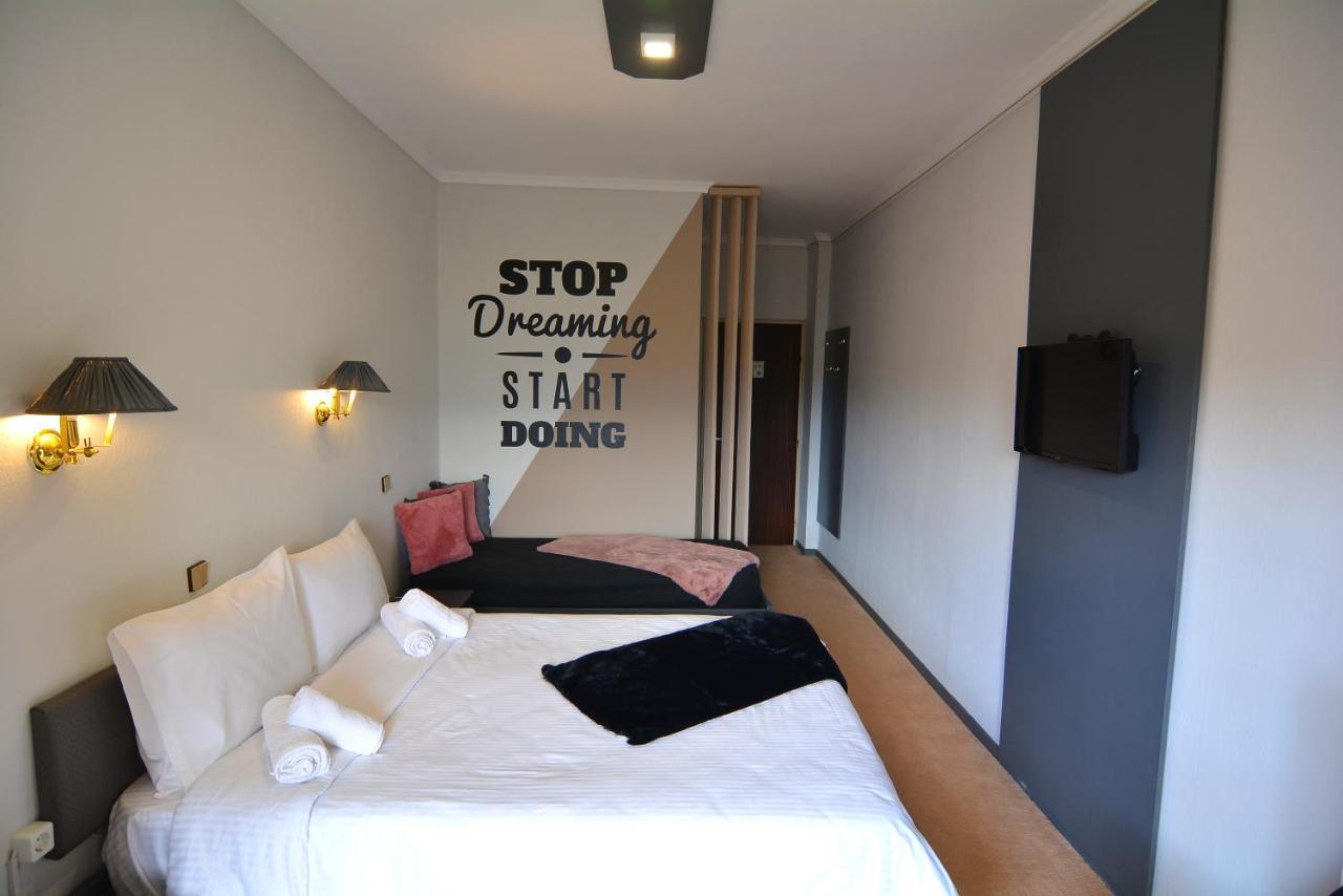 King Alexander Hotel Florina Bagian luar foto