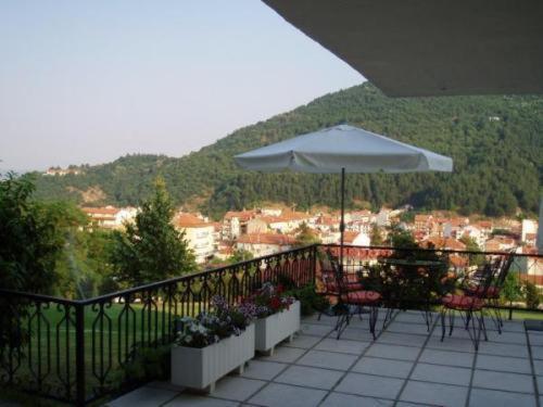 King Alexander Hotel Florina Bagian luar foto
