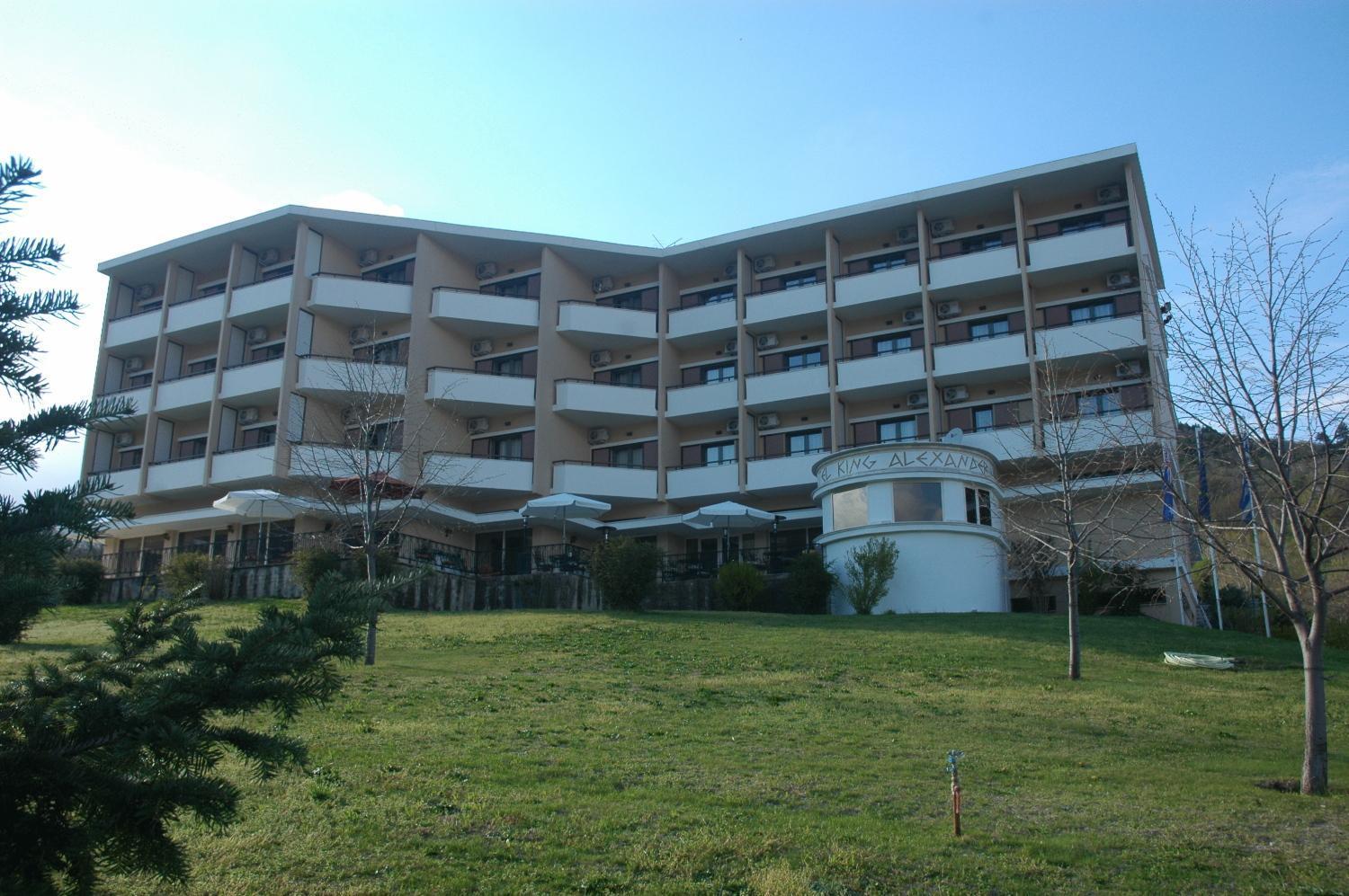 King Alexander Hotel Florina Bagian luar foto
