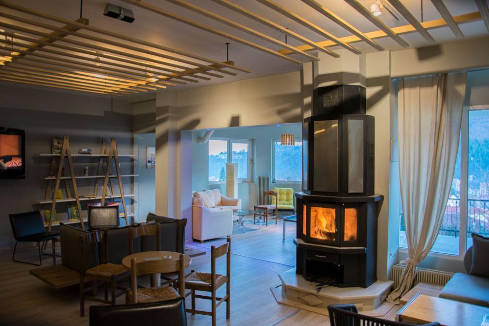 King Alexander Hotel Florina Bagian luar foto