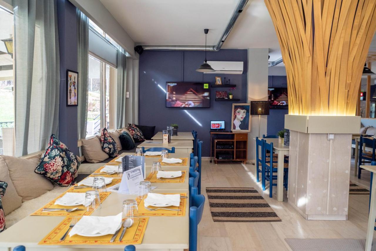 King Alexander Hotel Florina Bagian luar foto